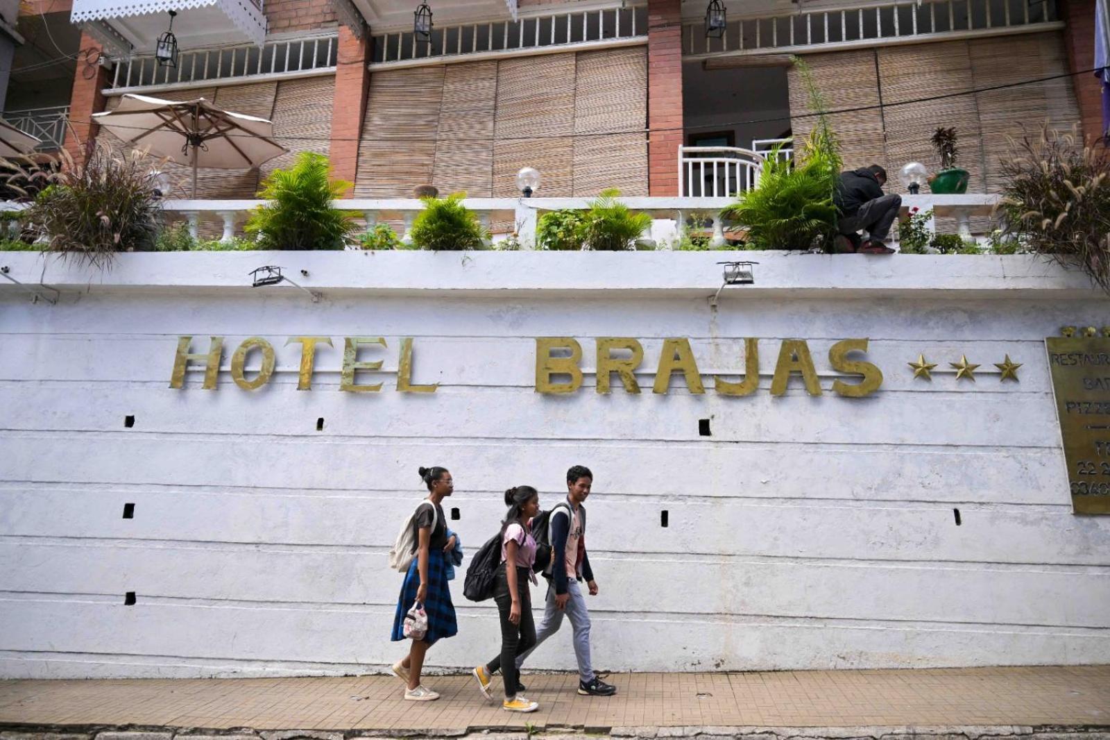 Hotel Brajas Antananarivo Kültér fotó