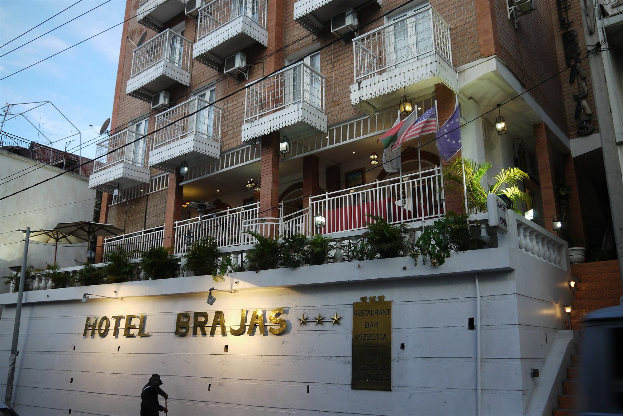 Hotel Brajas Antananarivo Kültér fotó